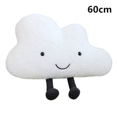 25-60cm Cute Sky Series Pillow Kawaii New ins Cloud Plush Toys Stuffed Soft Cushion Nice Pillow Christmas Gift for Girl