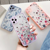 3D Relief ins Small floral cute phone case for iphone 11 12 mini pro max 7 8 plus se x xr xs max soft silicone flower cover