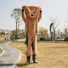 60CM To 200CM Big Sale Cheap Giant Unstuffed Empty Teddy Bear Skin Soft Bearskin Plush Toys
