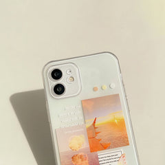 Butterfly label ins plane phone case for iphone x xr xs max 11 12 mini pro max 7 8 plus soft silicone cute cartoon cover capa