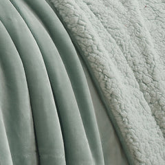 Duplex Felt Thick Coral Fleece Single Double Blanket Winter Thermal Bed Sheet Flannel Nap Sofa Cover Blanket