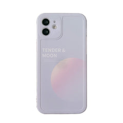 Original Moon soft silicone phone case for iphone xsmax xr x 8 7 plus 12 mini 11 pro max cute cartoon protective cover capa