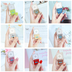 Wholesale Music Player Shape Nail Polish 40Colours 10ml Rainbow Color Regular Nail Art Nail Gel Polish Set Varnishes For Nail