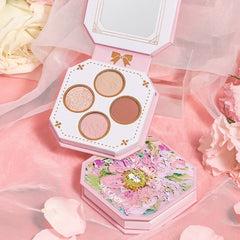 Yickyue Marco Andy Oil Painting Silky 4-color Eye Shadow Pearly Matte Texture Delicate Beginner Easy Makeup Natural Eye Makeup