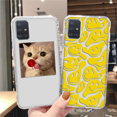 A51 A12 A52s A32 A21S A50 Case For Samsung M32 Case Galaxy M51 M31 M21S M30S M11 J6 J4 Plus A7 2018 Funda Cover Silicon