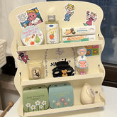 YICKYUE - New Metal Blind Box Storage Display Rack Multi-Layer Hand-made Dolls Decoration Display Ladder Cabinet Figure Toy Holder