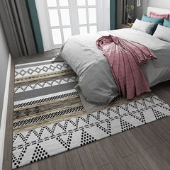 Nordic Carpet Living Room Modern Simple Bedroom Sofa Bedside Mat Moroccan Wind Carpets for Living Room Bathroom Rugs Area Rugs