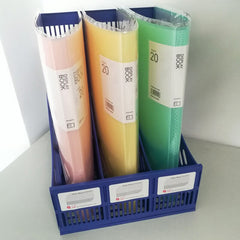 4-piece desktop storage box Document storage basket File rack A4 paper storage rack Clearance sales