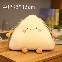 1pc 30/40/60CM kawaii Cake Plush Toys Cute Stuffed Soft Food Pillow Home Decor Sofa Cushion for Children Girls Birthday Gift