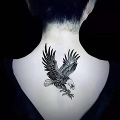 Eagle Fake tattoo Water Transfer Waterproof Temporary Sticker Women Men sexy Beauty Body Art Cool Stuff Arm Art