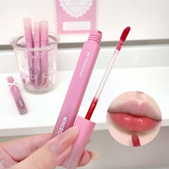 YICKYUE - Water Mist Lip Glaze Moisturizing Silky Mirror Glass Liquid Lipstick Natural Makeup Korean Girls Waterproof Lip Gloss Cosmetics