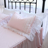 NEW Romantic Princess pillow case Ruffle Lace pillowcase home Wedding decorations Bedding Pillowcases pillow cover body pillow