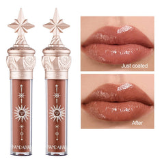 Bulk Lip Gloss Long Lasting Moisturizer Glass Mirror Lip Glaze Lips Tint Makeup Nutritious Liquid Lipstick Wholesale Lipgloss