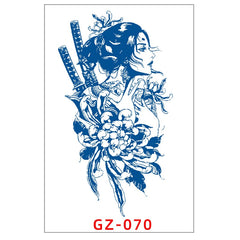 40 Designs Waterproof Lasting 15 Days Arm Tattoo Stickers Flash Fake Body Tattoos for Women