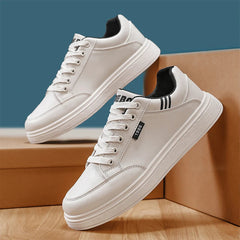 YICKYUE - NewHot Selling Women's Sports Shoes, Vulcanized Shoes, Spring and Autumn Breathable Flat Shoes, Young Women's Casual White Shoes
