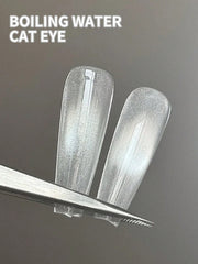 YICKYUE - 1PC boiling water cat Eye gel nail polish, UV LED curing, long-acting fast drying nail art gel