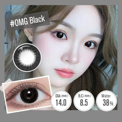YICKYUE New (0.00~-6.00) Prescription Contact Lenses With Degree Color Contact Lenses For Myopia Gray Lenses Eye Lenses