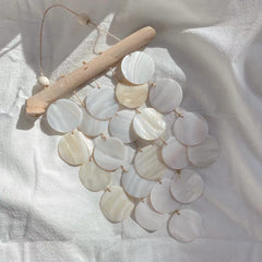 Yickyue Korean Natural Shell Wind Chime Simple Wall Decoration Handicraft Wind Chime And Hanging Decoration Mural Of Coffee Shop Handmad
