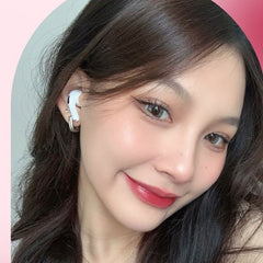 Yickyue The New Glossy Lip Glaze Fruit Pulp Mirror Moisturizes Moisturizes Glossy Lip Gloss Doodle Lip Lipstick White Lipstick Cosmetics