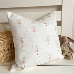 YICKYUE - Home Decoration Bedroom Pillow Cartoon Ballet Cute Mouse Pattern Pillow Cushion Bed Sofa Car Children's Room Pillowcase