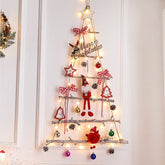 Led Light Christmas Tree Decoration Merry Christmas Decoration Home Christmas Ornament Navidad Noel Happy New Year 2022