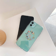 Funny astronaut cute phone case for iphone xs max 7 8 plus 11 12 mini pro max x xr silicone cover capa shell fundas