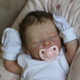 17 Inch Kit Darren Sleeping Reborn Baby Doll Kit Baby Molds Blank Unpainted Unassembled Kit Handmade DIY Toy For Girls LOL