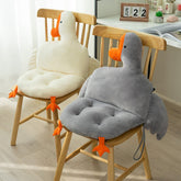 Cartoon Chair Cushion Backrest Sofa Pillow Office Chair Back Cushion Elastic Fluffy Pillows Child Seat Cushions with Backrest