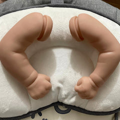 17 Inch Kit Darren Sleeping Reborn Baby Doll Kit Baby Molds Blank Unpainted Unassembled Kit Handmade DIY Toy For Girls LOL