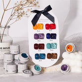New Solid Cream Gel Nail Polish Nail Art Semi-permanent Varnish Hybrid DIY Painting Drawing UV Gel Nail Polish for Manicure