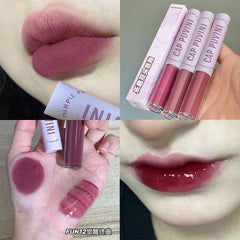 Makeup Matte Lipstick Gradient Long Lasting Moisturizing Lip Gloss Waterproof Velvet Nude Lipsticks Woman Cosmetics Lipstick