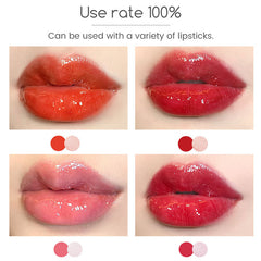 Mirror Gloss Lipstick Lip Gloss Lip Moisturizing Transparent Lips Oil Reduce Lip Lines Lip Plumping Lipstick With Fine Glitter