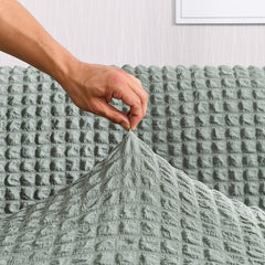 Elastic sofa cover sectional corner sofa covers for living room plain dyed couch cover 1/2/3/4 seater