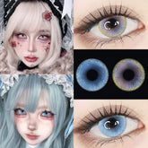 YICKYUE Beauty Lovejoy Colored Contact Lenses Natural Half Yearly Eyes Contacts Party Daily Makeup Cute Lens Fashion New