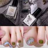 10ml Black White ink Blossom Liquid Watercolor Blooming Effect Nail Polish Marble Series No Need UV/LED Fast Dry Nail Design