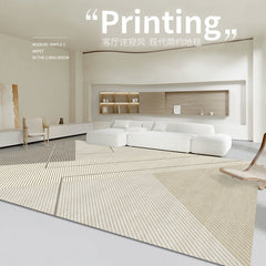 Nordic Luxury Living Room Rugs Children's Room Bedside Carpet Decoration Non-slip Bath Mat Floor Mat for Children Home Decor