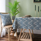 Cotton Linen Fresh Nordic Rectangular Coffee Tablecloths