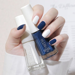 New 40-color Nail Polish Can Be Torn Off No Baking Quick-drying Long-lasting Odorless Water-based Nail Polish Nail Art
