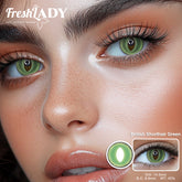 YICKYUE Halloween Pastel Colored Contact Lenses – 1-Year Wear