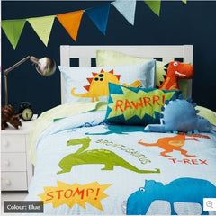 Lovely cartoon pillow large dinosaur amusement park children's bedding cushion cute pillow Home Furnishing bedding cartoon toy