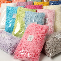 Gift Decor Paper Silk Gift Box Wedding Candy Box Filling Shredded Home Decoration Accessories for Living Room Fairy Garden