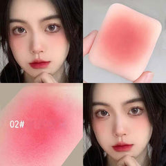 Yickyue 4 Colors Cute Cream Liquid Blush Long Lasting Natural Cheek Blusher Face Contour Makeup Tools Korean Cosmetics Wholesale