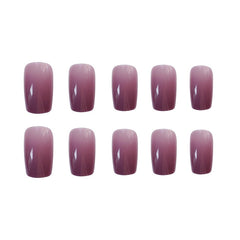 24pcs fake nails with glue designed Elegant butterfly detachable nails Manicure patch fake nail tips full cover acrylic