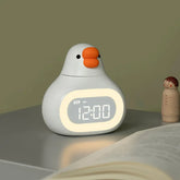 YICKYUE - Mini Children Home Bedside Cute Office Alarm Clock Dark Luminous Practical Beautiful Modern Digital Wake Up Animal Decorations