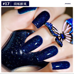 YICKYUE - High Quality Nail Polish Quick Dry Diy Nail Art Varnish Long Lasting