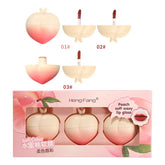 Lipstick Set 3 Colors Matte Long Lasting Waterproof Non-Stick Cup Lip Glaze Not Easy To Fade Red Lips Lip Tint Cosmetic Makeup