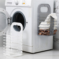Dirty laundry basket laundry storage basket Collapsible Wall Mounted Laundry Basket Home bathroom dirty clothes storage basket