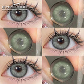 YICKYUE - 14.2mm Colored Contact Lenses VENICE Beautiful Pupil 1 Pair Natural Contact Lenses for Eyes Color Cosmetic Contact Lens