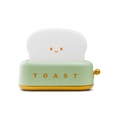 Bread Machine Night Light USB Charging Bedroom Lamp Creative Dimming Table Lamp LED Warm White Timing Sleeping Light
