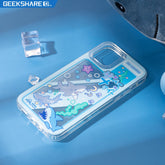 GeekShare Case For IPhone 12 Mobile Phone Protective Shell Shark Party Soft Transparent IPhone 12 pro Cases Edge Anti-fall 2022